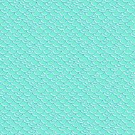 Seamless fish or snake scales background in green color N2