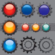 Grungy Glossy Gears