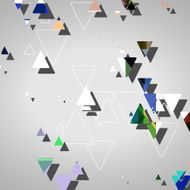 Abstract Geometric Shapes N130