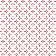 abstractcolor red floral pattern background