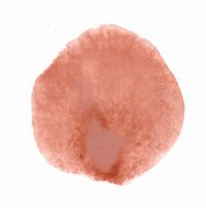Watercolor paint circle N2