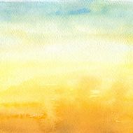 Desert - Watercolor Background