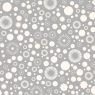 abstract gray floral pattern background N4
