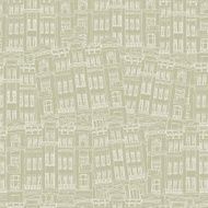 seamless vector pattern with falling architectural design elements sand N2