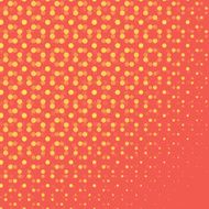 orange halftone
