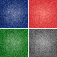 Four different versions jeans texture N2
