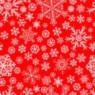 Christmas seamless pattern of snowflakes N3