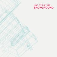 line structure background N24