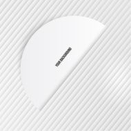 Vector abstract lines template Object design N15