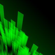 abstract color technology stripe pattern background for design N4