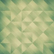 Geometric design on textured paper