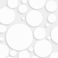 seamless background with white circles N10