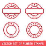 Set of rubber stamps N2