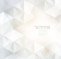 White geometric Background N8