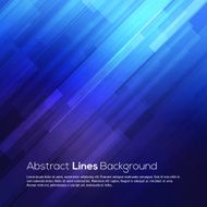 Blue abstract lines business vector background N3