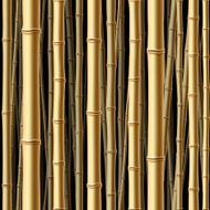 Seamless bamboo forest