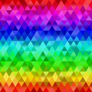 Seamless geometric triangle design on textured paper N2