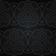 Seamless lace Abstract floral pattern N3