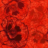 Poppy Seamless Pattern N4
