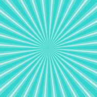 Paper with aquamarine starburst pattern