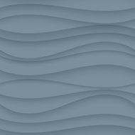 Gray background with wave texture