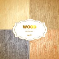 Texture set wood in different colors