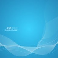 Modern vector abstract background with soft lines N3