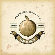 F&amp;B Labels - Onions