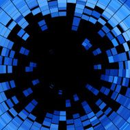 abstract blue check pattern background N7