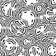 abstract black and white texture pattern background for design N9