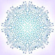 Floral Mandala N9