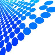 blue polka texture pattern background