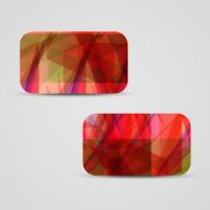 Vector business-card set for your design N150