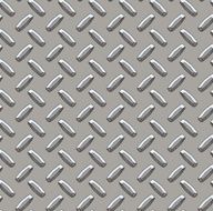 Seamless diamond plate (vector &amp; jpeg) N2