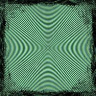 Green grunge background Abstract vintage texture with frame and N16