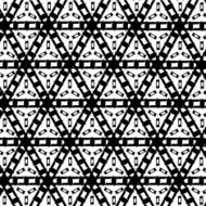 abstract black and white stripe pattern background N44