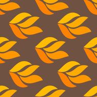 autumn leaves seamless N4