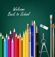 Welcome back to school with teaching aids