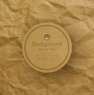 Textured recycled brown paper background N3