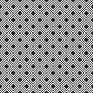 Abstract Seamless Black and White Art Deco Vector Pattern N5