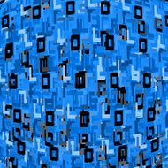 abstract blue geometry pattern technology background N2