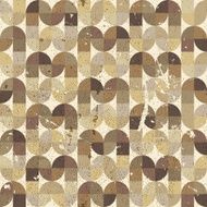 Vintage textured parquet seamless background vector pattern N2