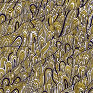 Dark blue vs yellow lines seamless pattern