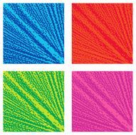 Multi Colored Grain Texture Set