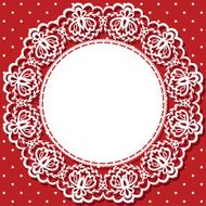 lace frame N48