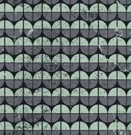 Geometric seamless tiles in retro style vector background N3