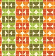 Abstract colorful tiles seamless pattern N3