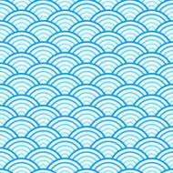 abstract blue curve pattern background N3