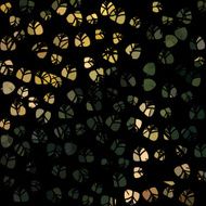 abstract color leaf pattern background N3