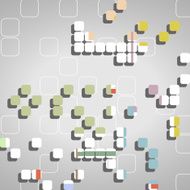 Abstract technology background N218